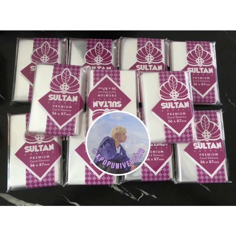 Sultan Amethyst Innersleeve kpop inner sleeve non seal