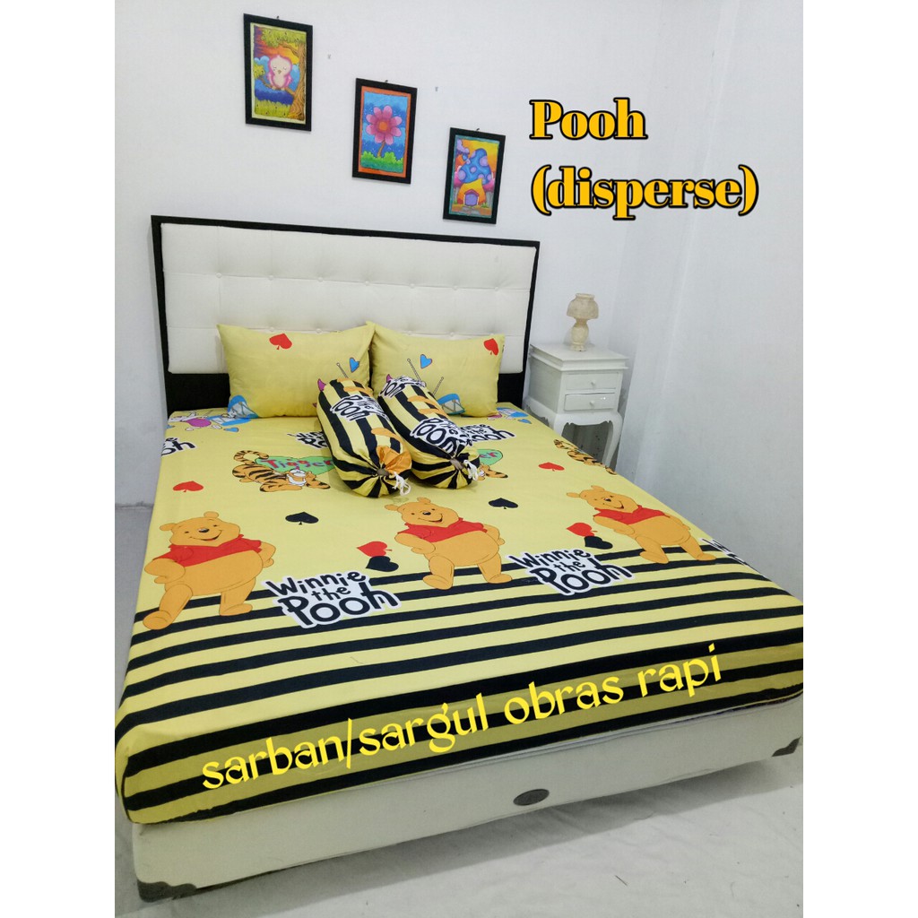 Sprei Anak - Winnie The Pooh