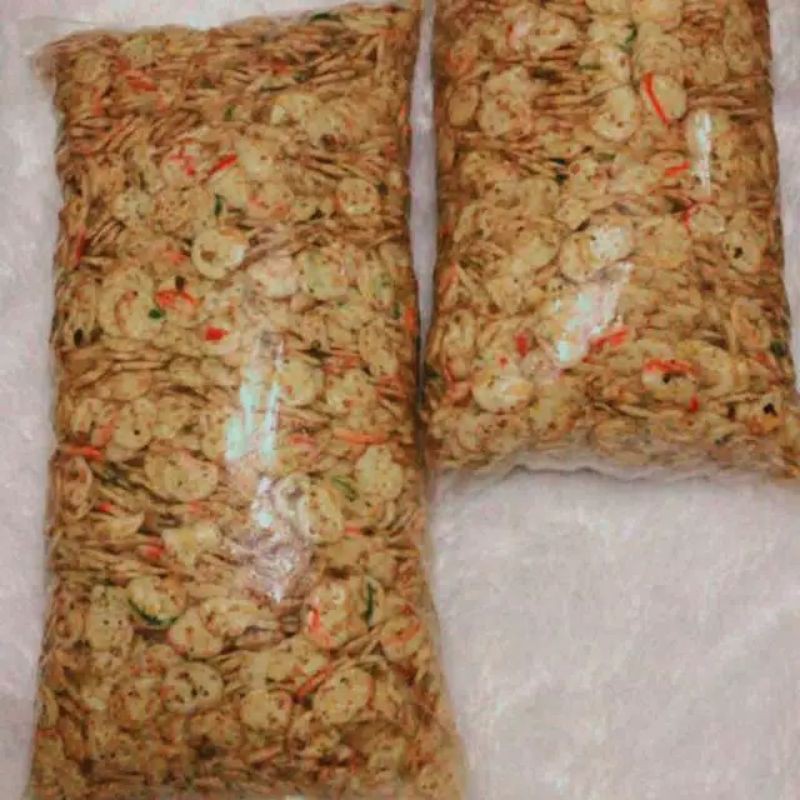 

krupuk seblak kemasan 1kg