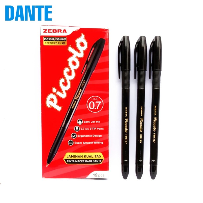 

Promo Bulan Ini Pulpen Zebra Piccolo 0.7 Per Lusin Limited