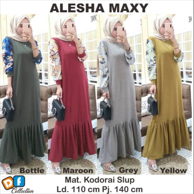 Alesha Maxy by DF Collection