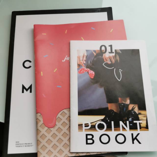 Jimin BTS Fansite Photobook