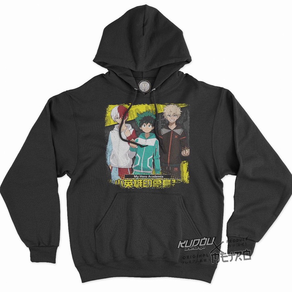 Hoodie Trio Boko no Hero