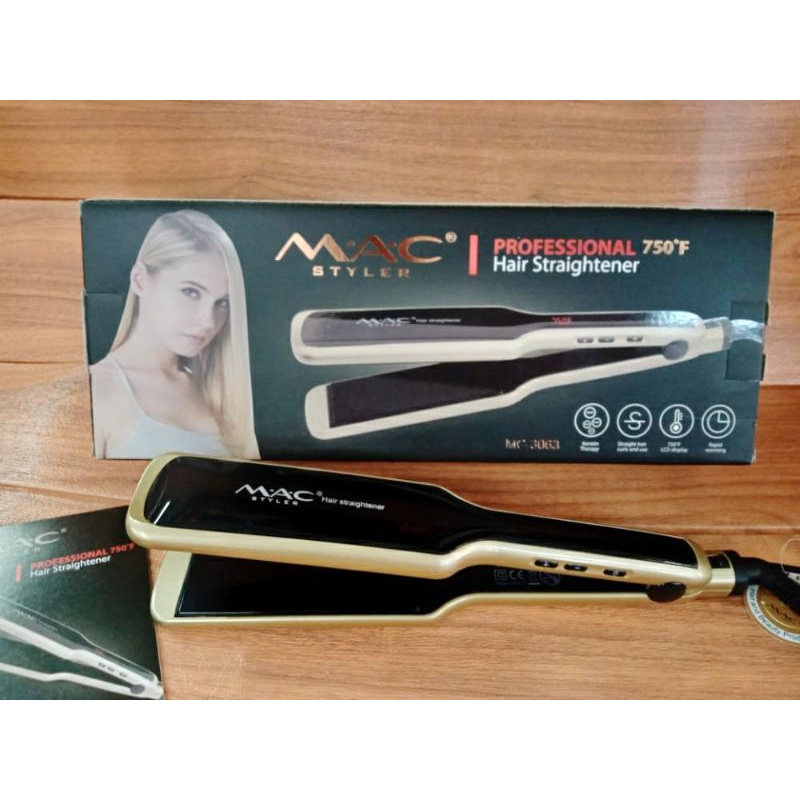 Catokan Rambut Smoothing Salon. Mac styler