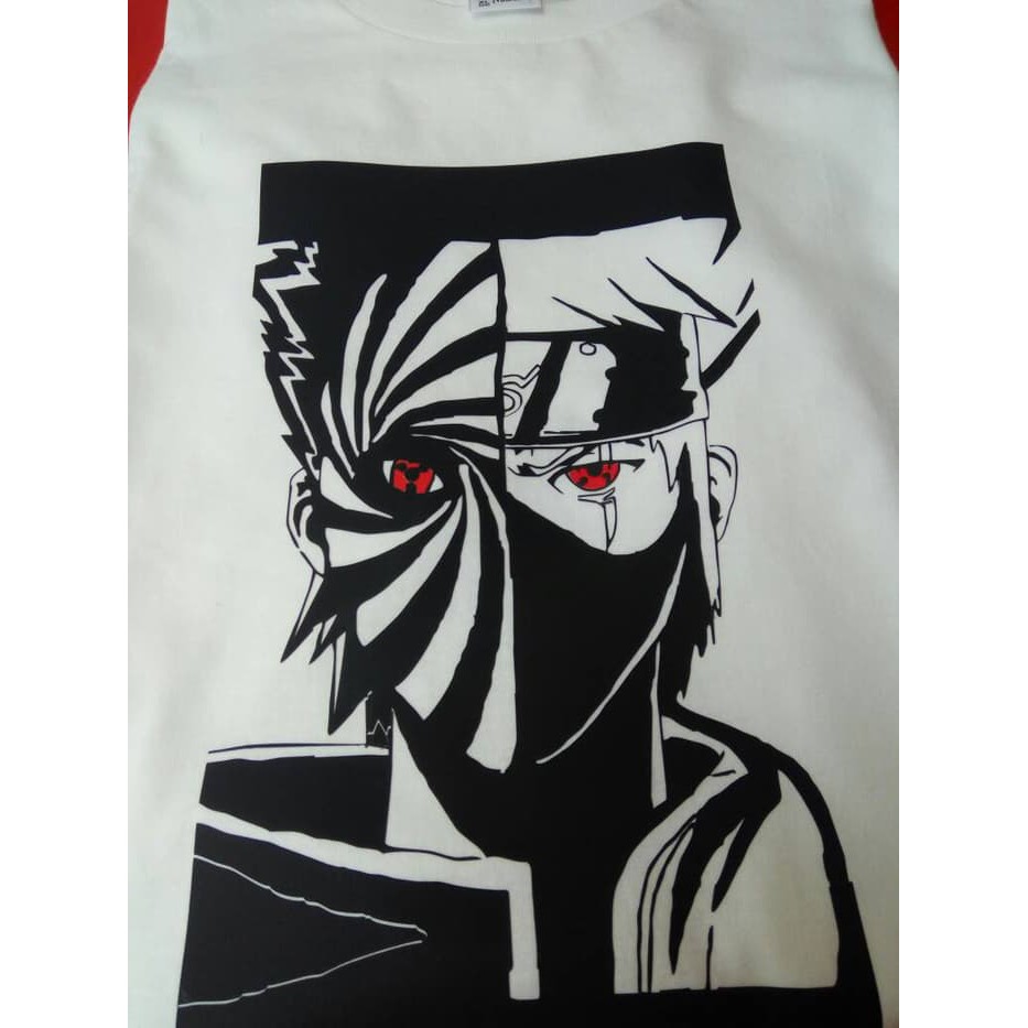 KAOS GILDAN KAKASHI OBITO NARUTO