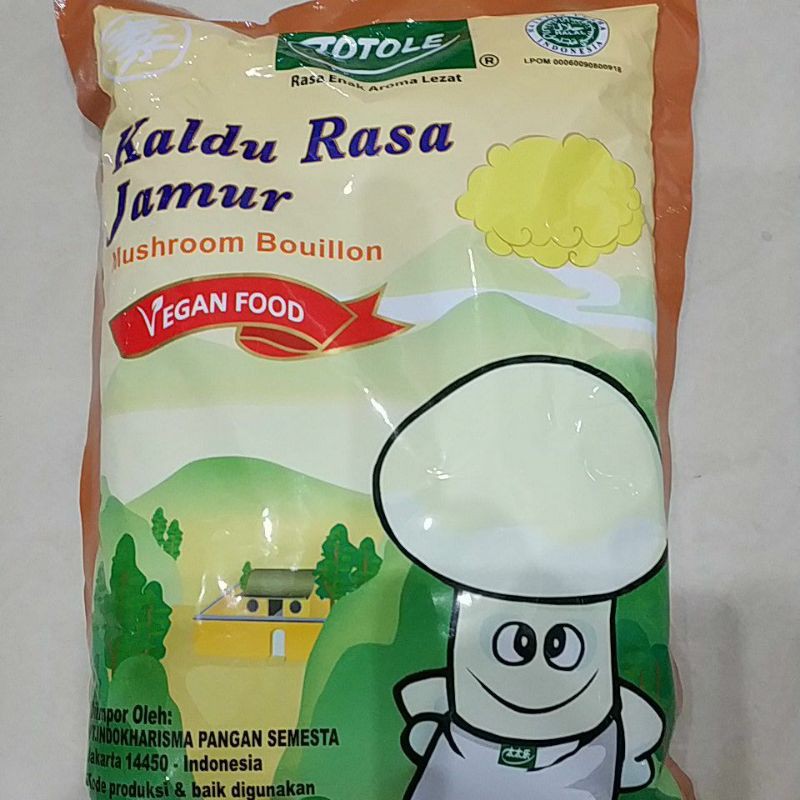 

Totole 400 gr kaldu jamur