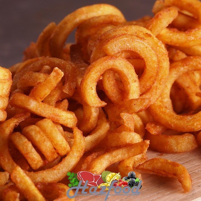 

POTATO SUPER SPIRAL SPICY/RED CANYON/ KENTANG SPIRAL CURLY 1.8 KILO