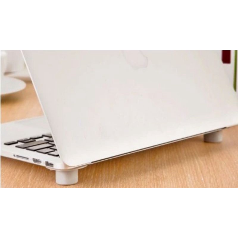 Karet Pengganjal Laptop - Cool Feet Notebook penyangga laptop