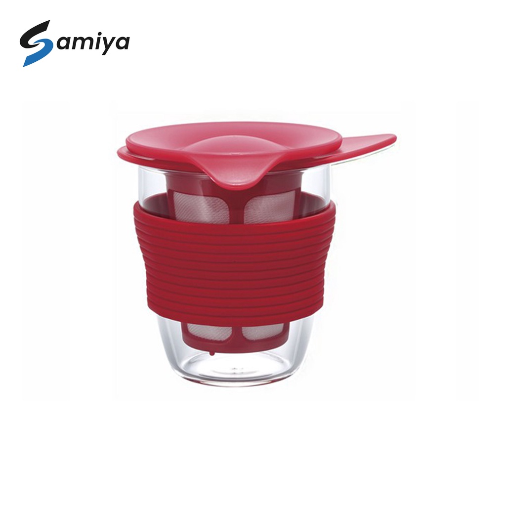 Hario Handy Tea Maker Red HDT-M-R