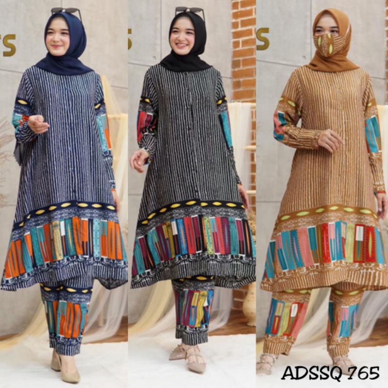 Setelan Celana ADSSQ 765 by Ninos Design