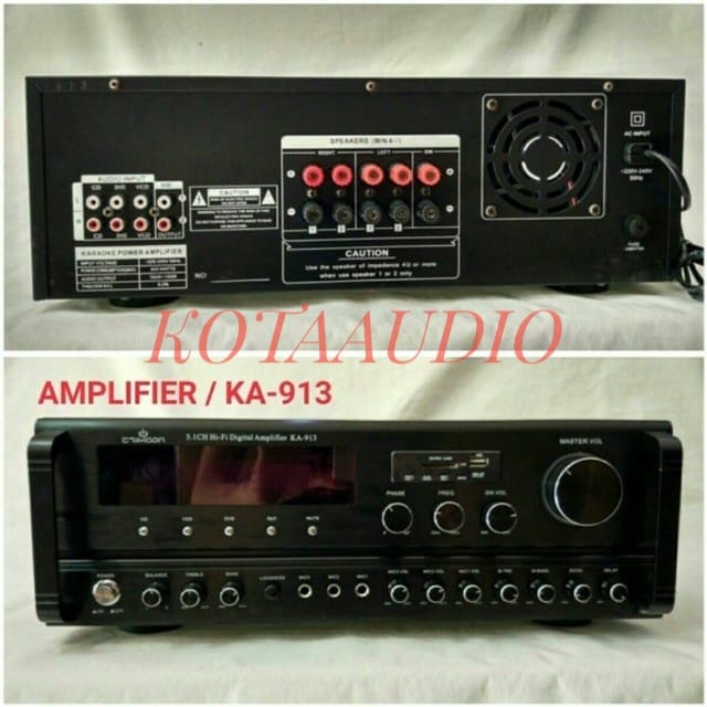 POWER AMPLIFIER CRIMSON KA 913 CRIMSON KA913