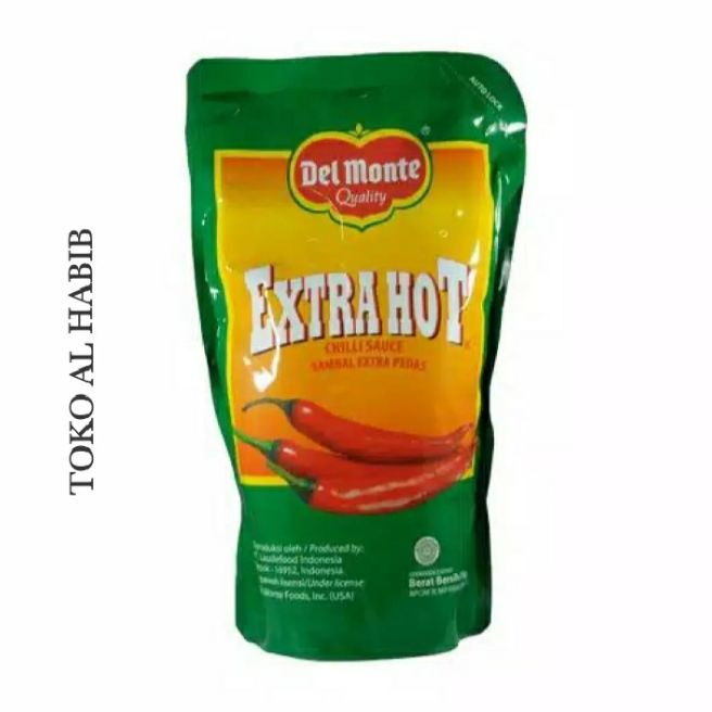 

Del Monte Extra Hot / Saos Pedas / Saos Enak / Saos Murah /