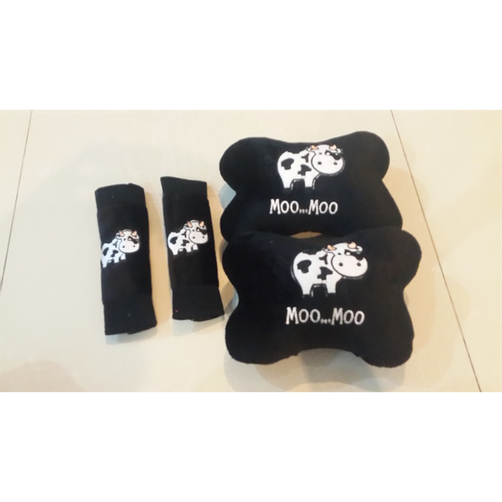 Bantal Mobil 2 in 1 Exclusive Moo