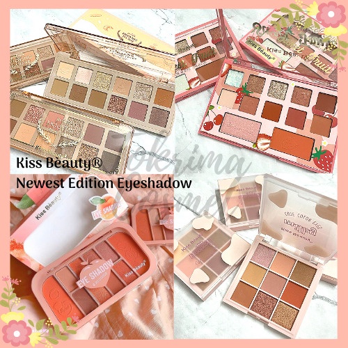 Kiss Beauty Eyeshadow Termurah Newest Edition