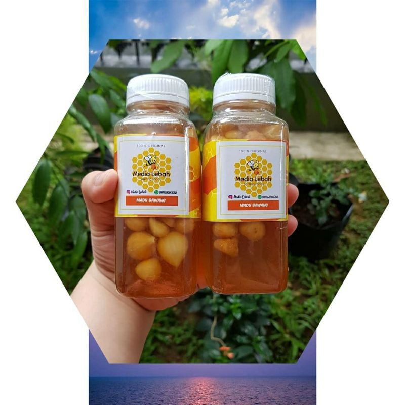 

madu bawang putih tunggal