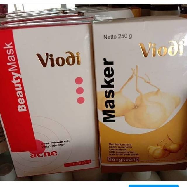 masker wajah viodi / mask