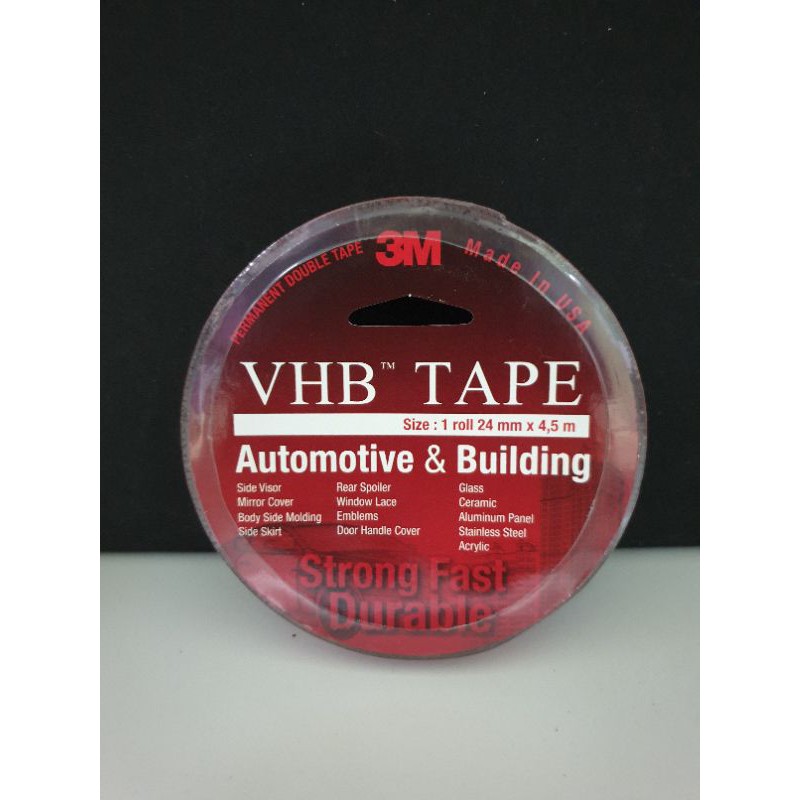 Double Tape 3M VHB 24mm Original