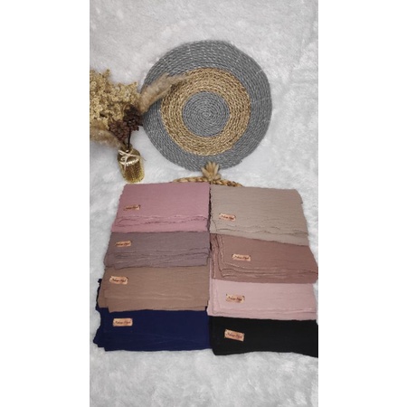 Pashmina Plisket Zafron