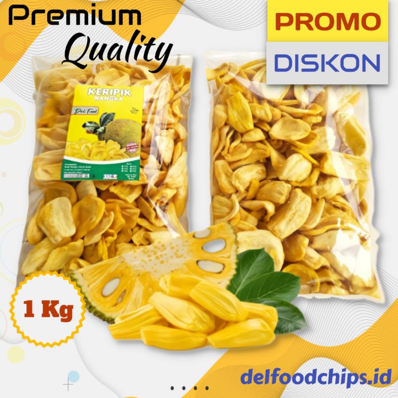 

Keripik Nangka Apel Salak Pisang Kualitas Ekspor 1 Kg