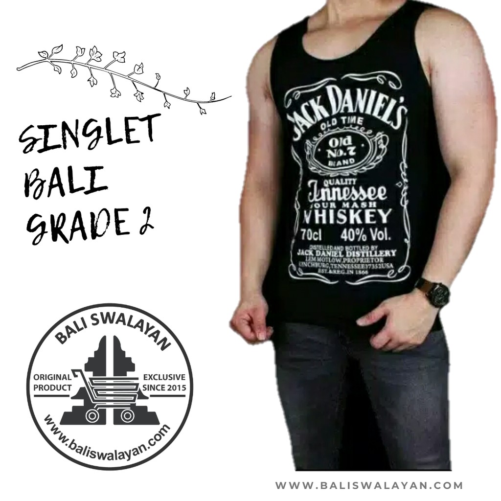 Jual Kaos Singlet Bali Grade II | Kaos Bali | Kaos Bintang | Kaos ...