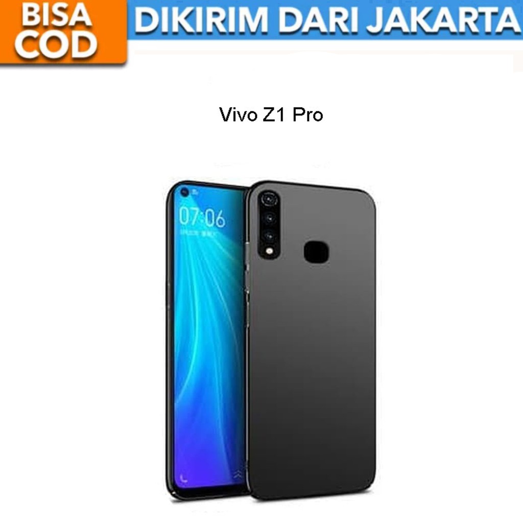 SoftCase Black Matte for Vivo Z1 Pro