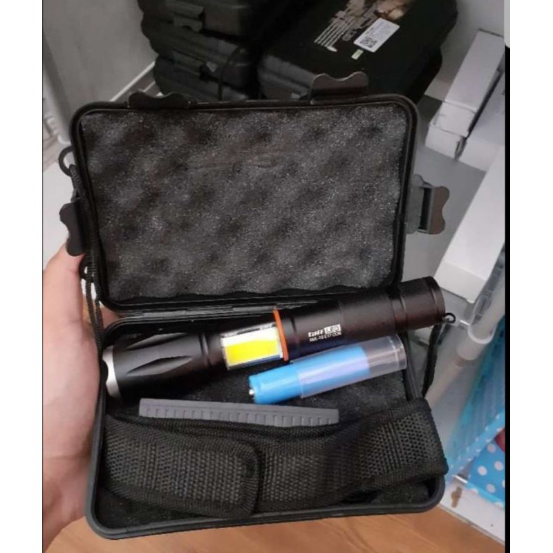 PAKET Senter Taffware XM-L2  8000 Lumens 100% ORIGINAL