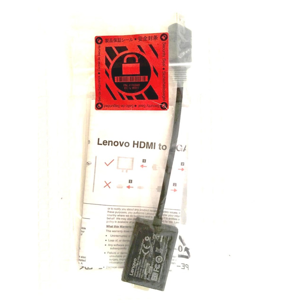 Lenovo HDMI to VGA Adapter Cable 20cm | 0B47069-3