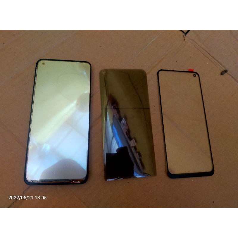 lcd oppo reno 5f cabutan
