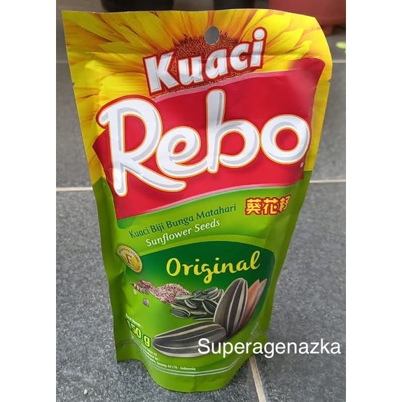 

Kuaci Rebo 150gr Original Ukuran Besar