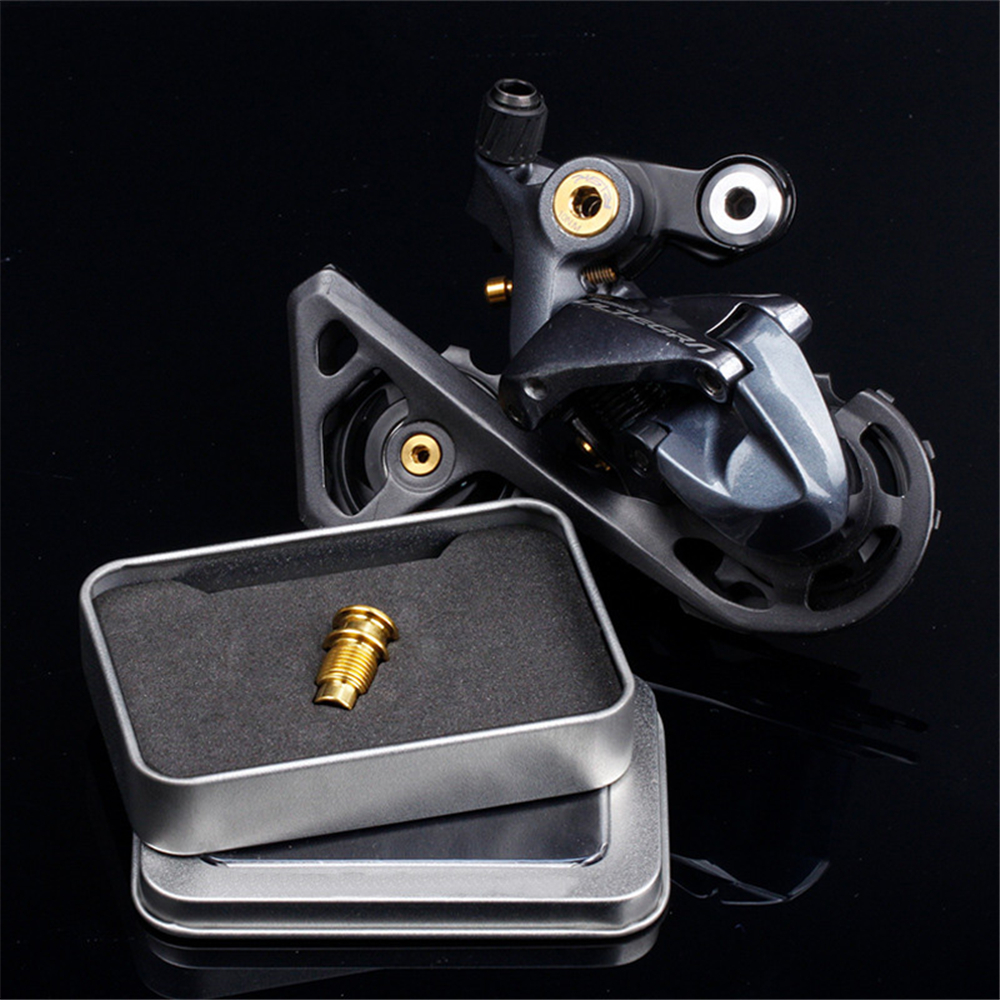 Lanfy Sekrup Derailleur Sepeda R8000 Bahan Titanium Alloy Tahan Lama