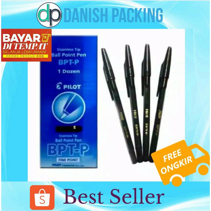 

Pulpen Pilot Warna Hitam Satuan