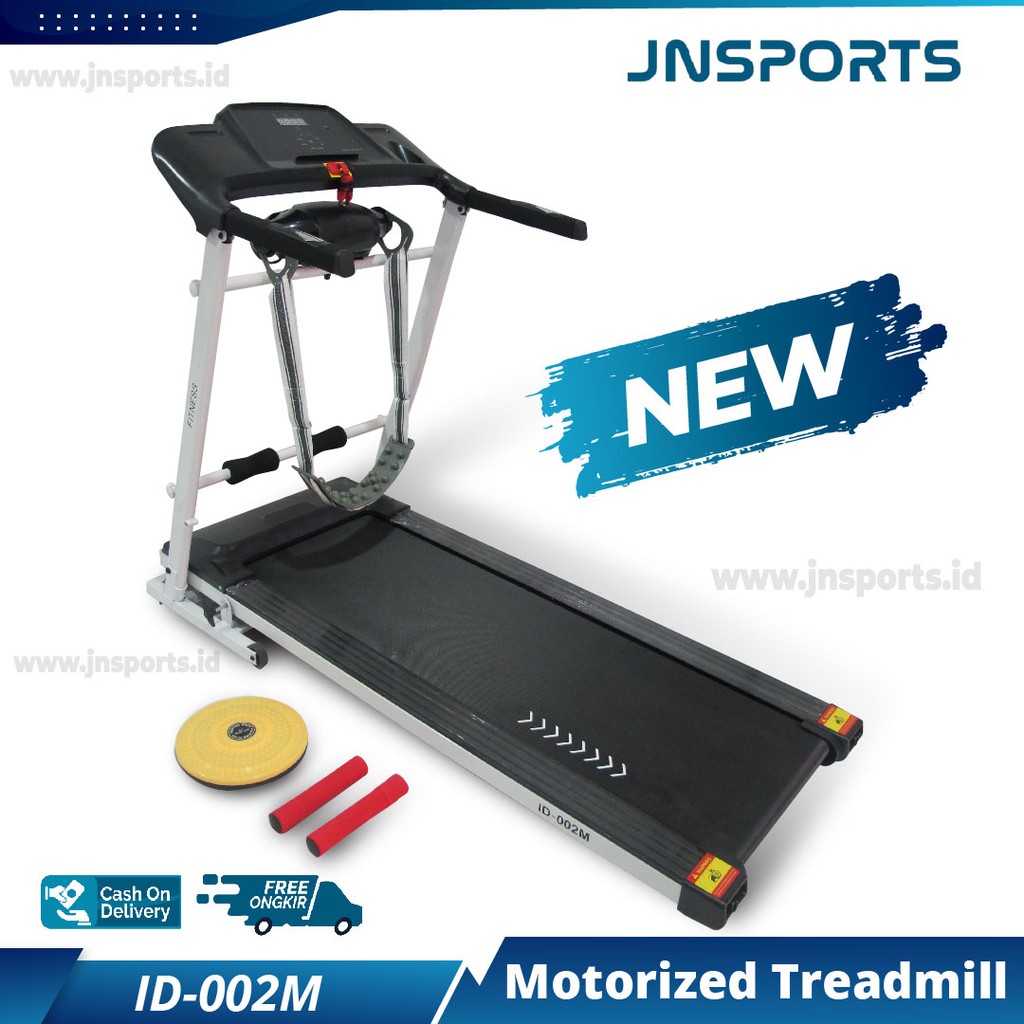 Treadmill elektrik JNSPORTS ID002