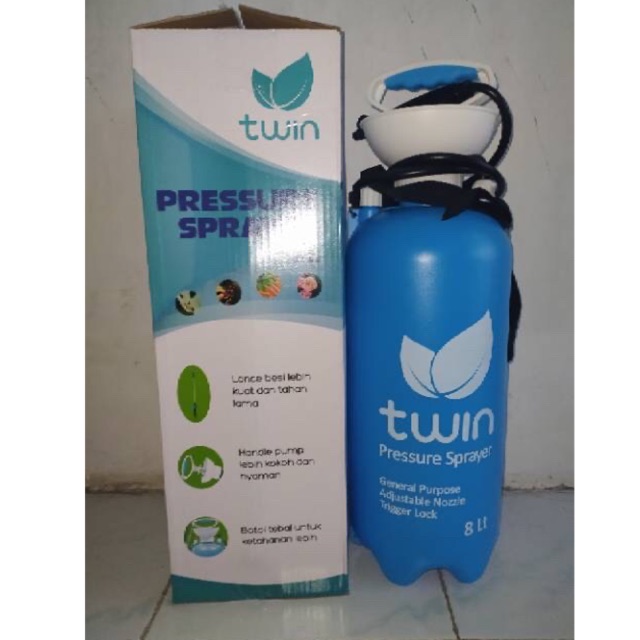 TWIN Sprayer 8 Liter