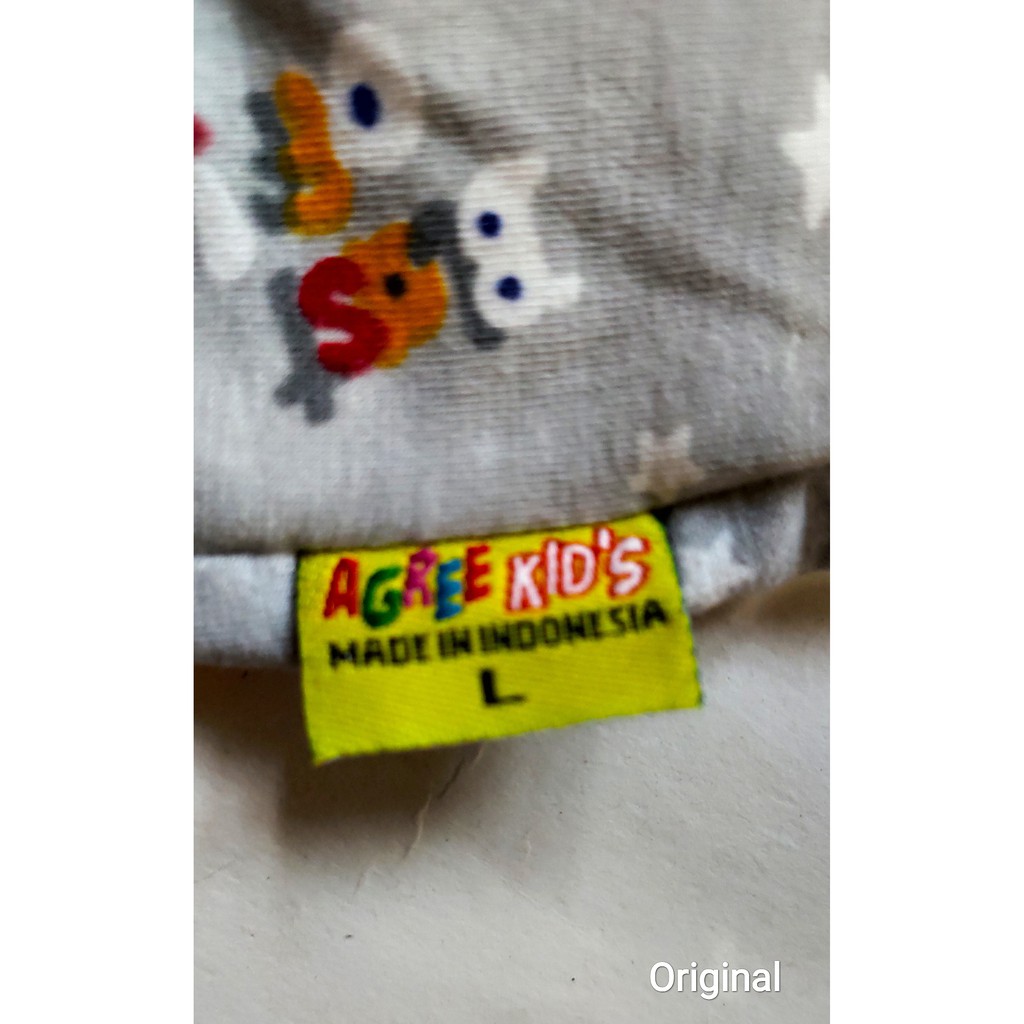 Agree Boys ~ 3 Pcs Celana Dalam Boxer Anak laki-laki Karet luar Berkwalitas // Size M, L, XL ~Sahabi