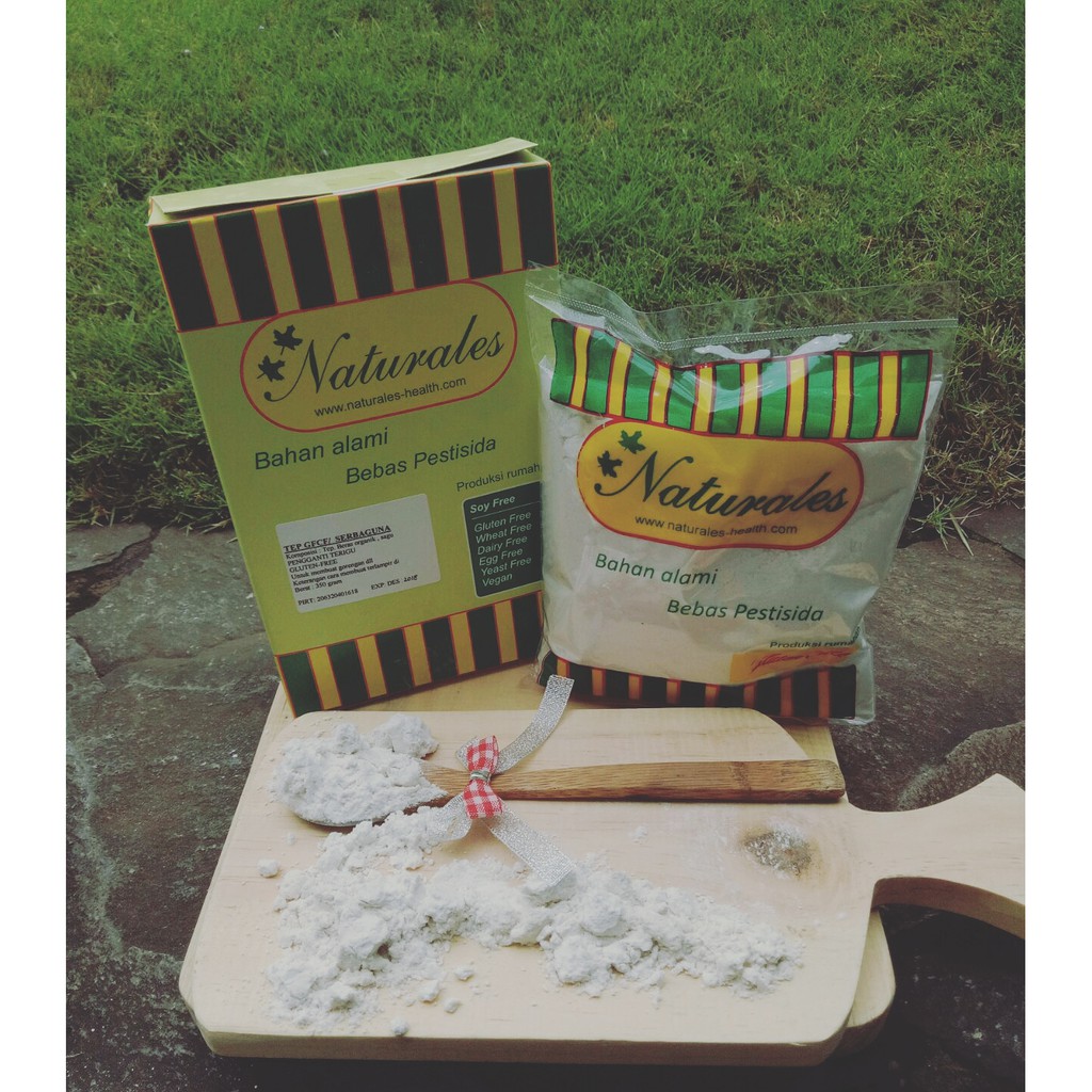 

Tepung GFCF (pengganti terigu/ tepung serbaguna)