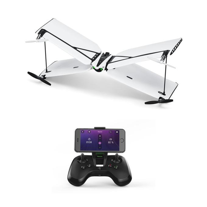 TERBARU  Parrot Swing Drone + Parrot FLYPAD
