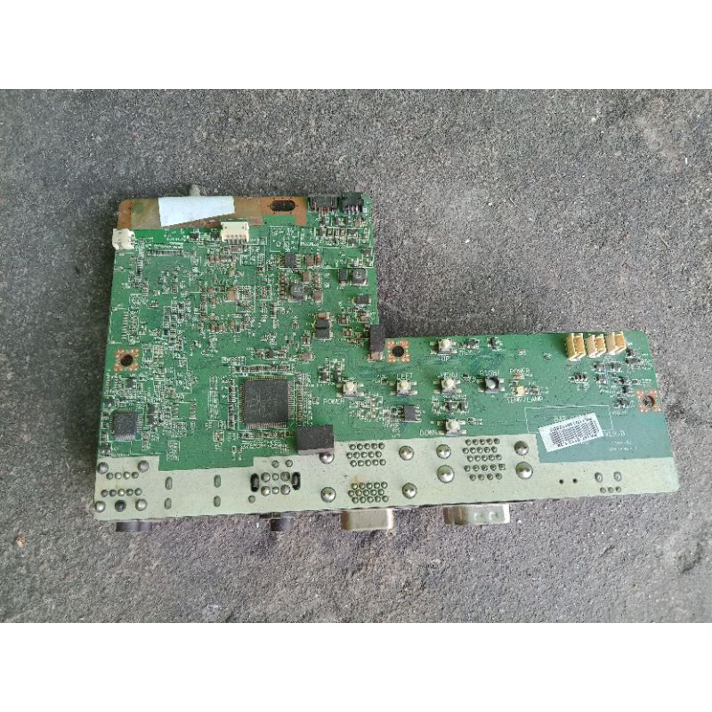 RUSAK pcb mainboard motherboard mobo mb proyektor infocus in112