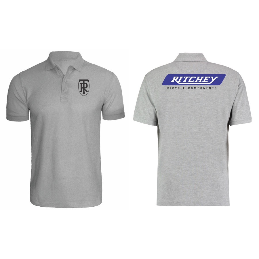 polo shirt ritchey / baju kerah ritchey premium