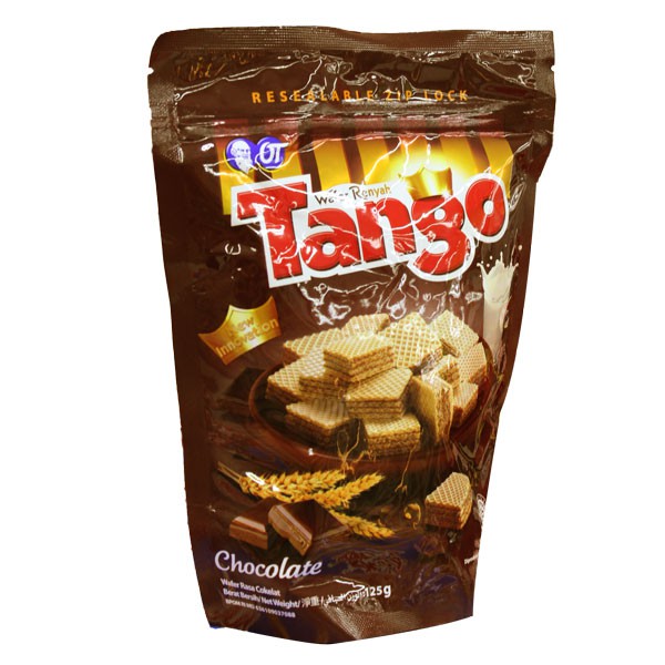 

Tango Wafer Pouch Chocolate 115G