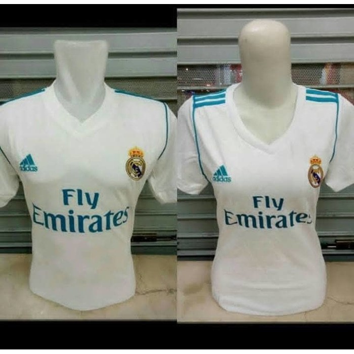 Free ongkir SK berlaku  JERSEY REAL MADRID HOME COUPLE 2017 2018