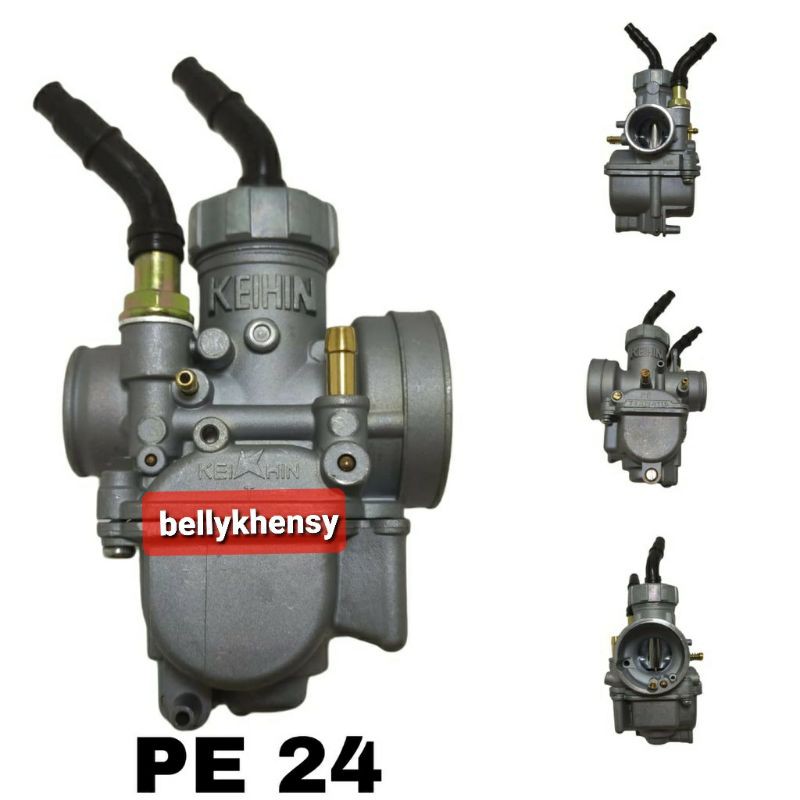 karbu karburator keihin PE 24  PE 26 PE 28 keihin code A115-3