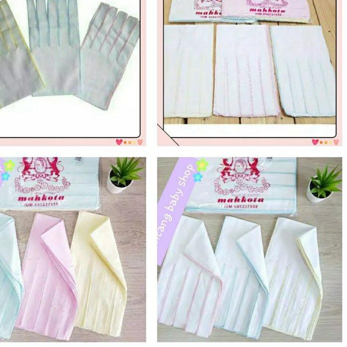 ❈ MAHKOTA 6.pcs Gurita Bayi Tali Ikat SNI ✺