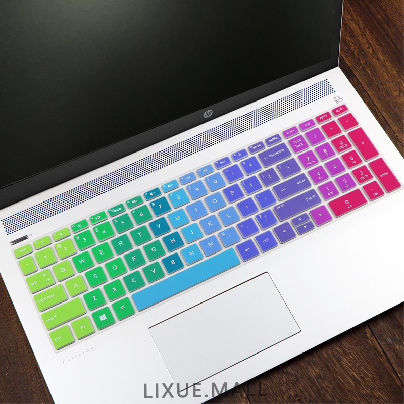 Lixue HP Lixue Pavilion 15-cc707tx 15.6 &quot;Pelindung Keyboard Laptop Bahan Silikon Lembut