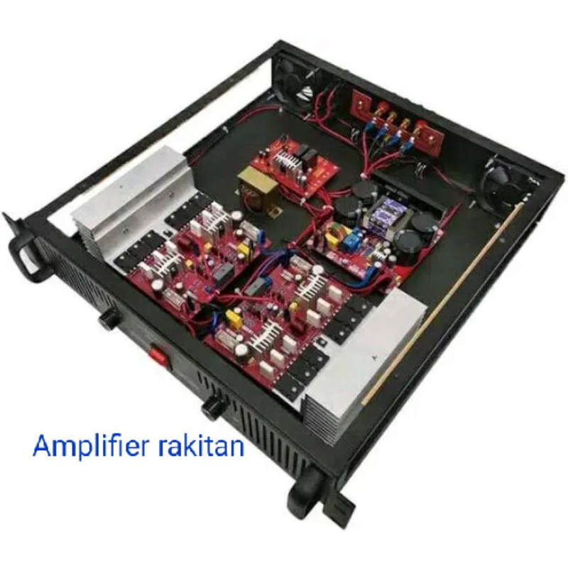 power amplifier rakitan travo smps 20A ct60