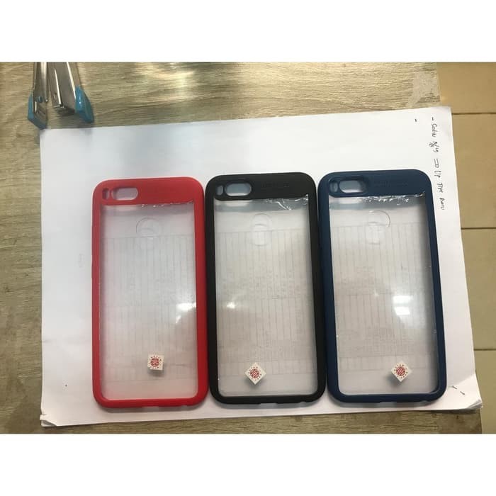 Case transparan samsung s8 plus fuze autofocus softcase