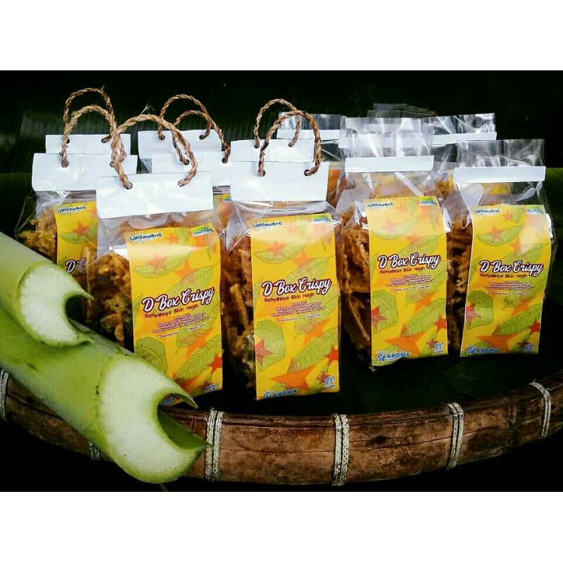 

DBOX CRISPY (DC) - AROMA LUMAJANG