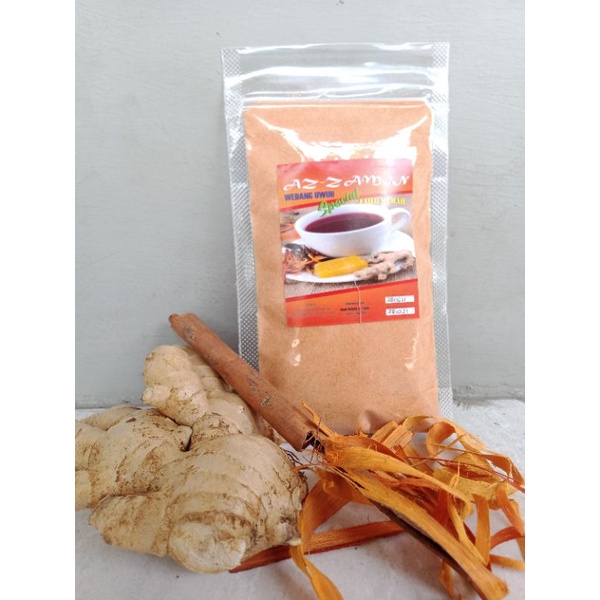 

ASLI WEDANG UWUH KOMPLIT 250 GRAM SUDAH SERTIFIKAT HALAL DAN PIRT