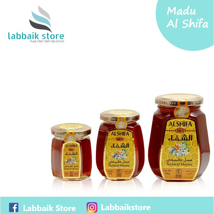 

Madu Al shifa 1000 gr