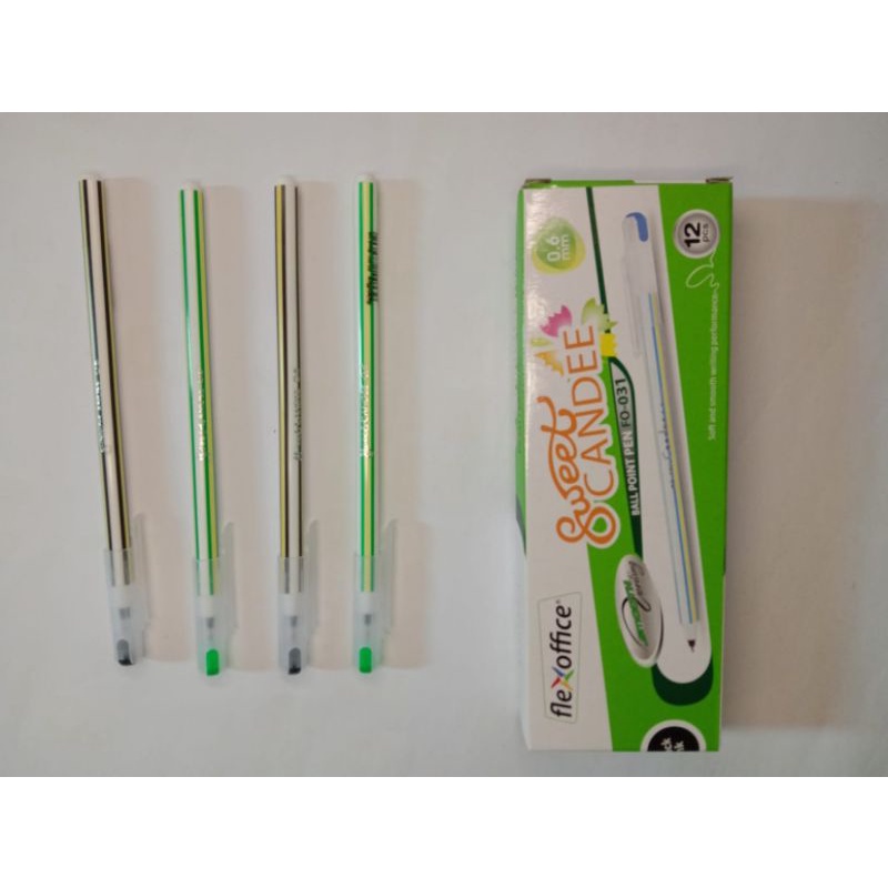 

sweet cande pen 12 pcs / bolpoin murah / bolpoin berkualitas