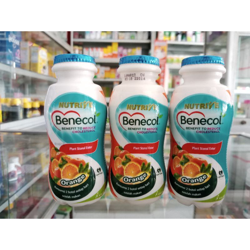 NUTRIVE BENECOL 100 ML (Rasa Random) - ED 11/2023